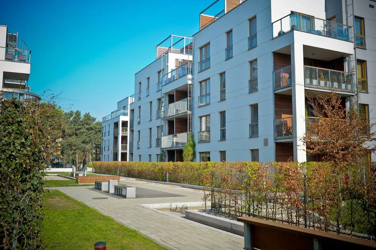 Golden Bay By Nadmorski Dwor Apartments Gdansk 0*,
