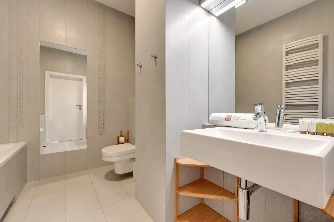 Golden Bay By Nadmorski Dwor Apartments Danzica Polonia