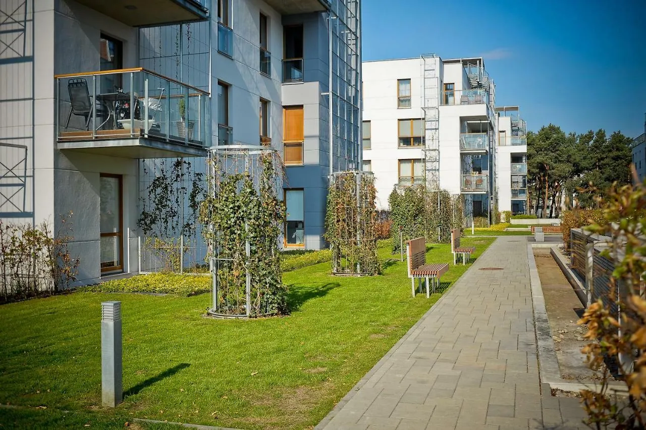 Golden Bay By Nadmorski Dwor Apartments Danzica