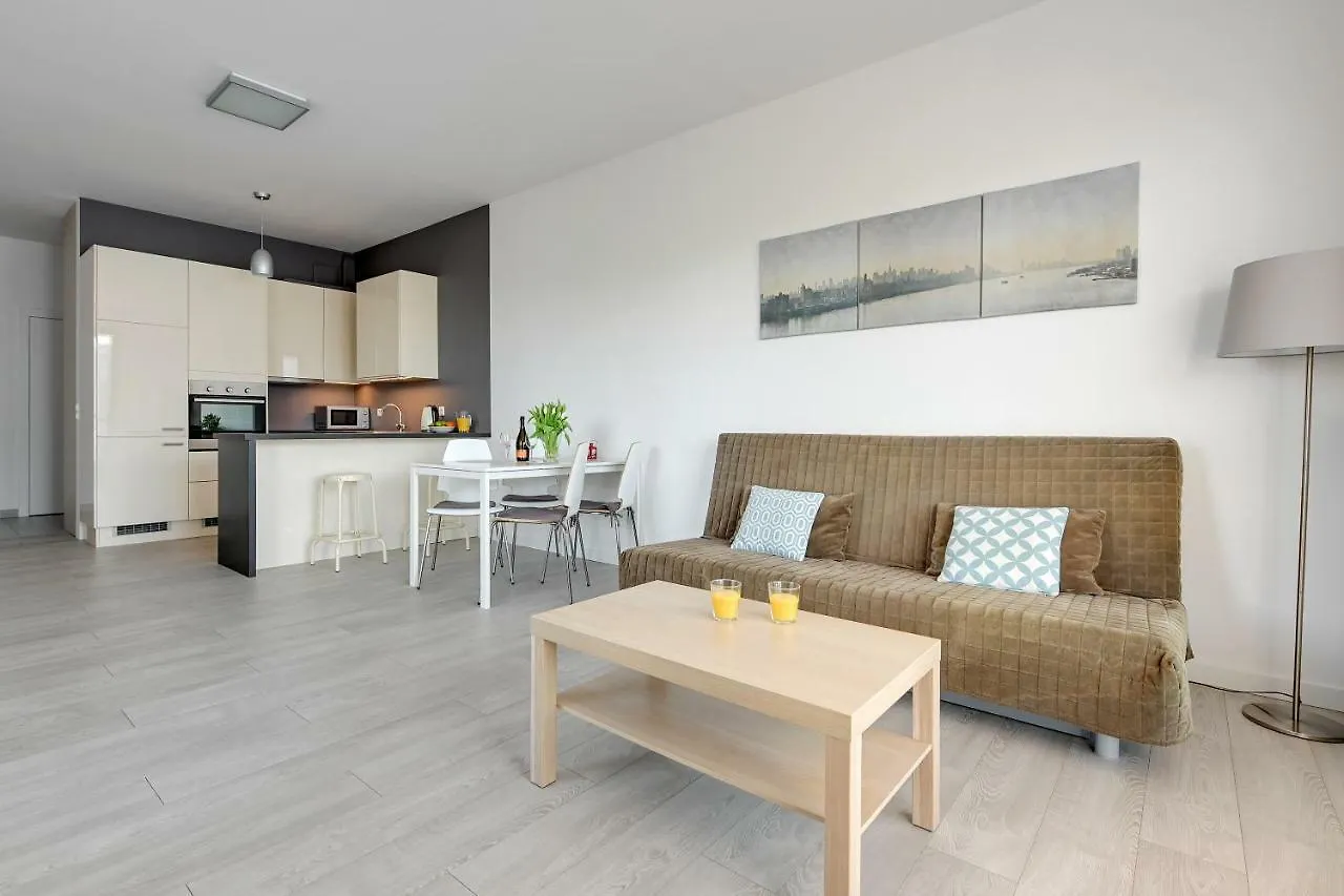 Golden Bay By Nadmorski Dwor Apartments Danzica