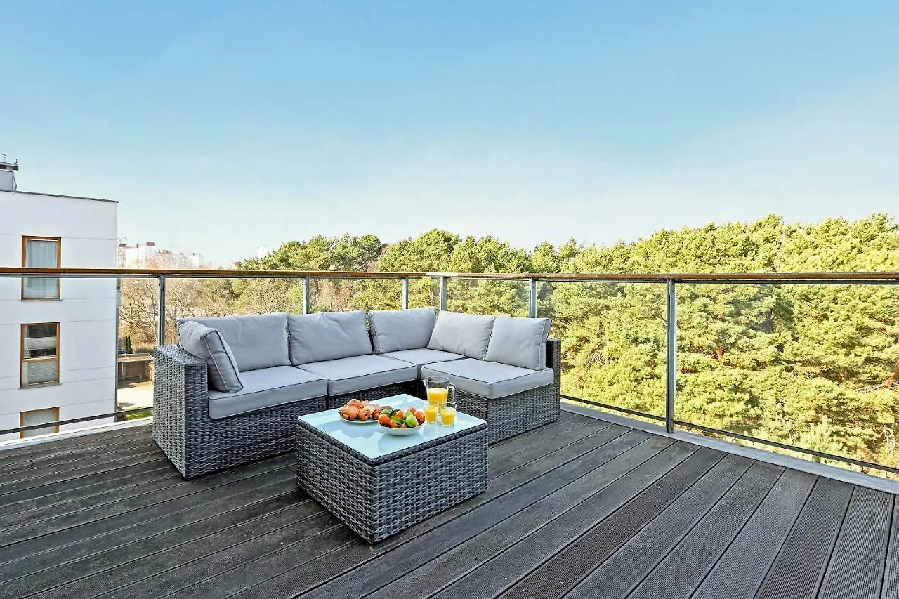 Golden Bay By Nadmorski Dwor Apartments Danzica
