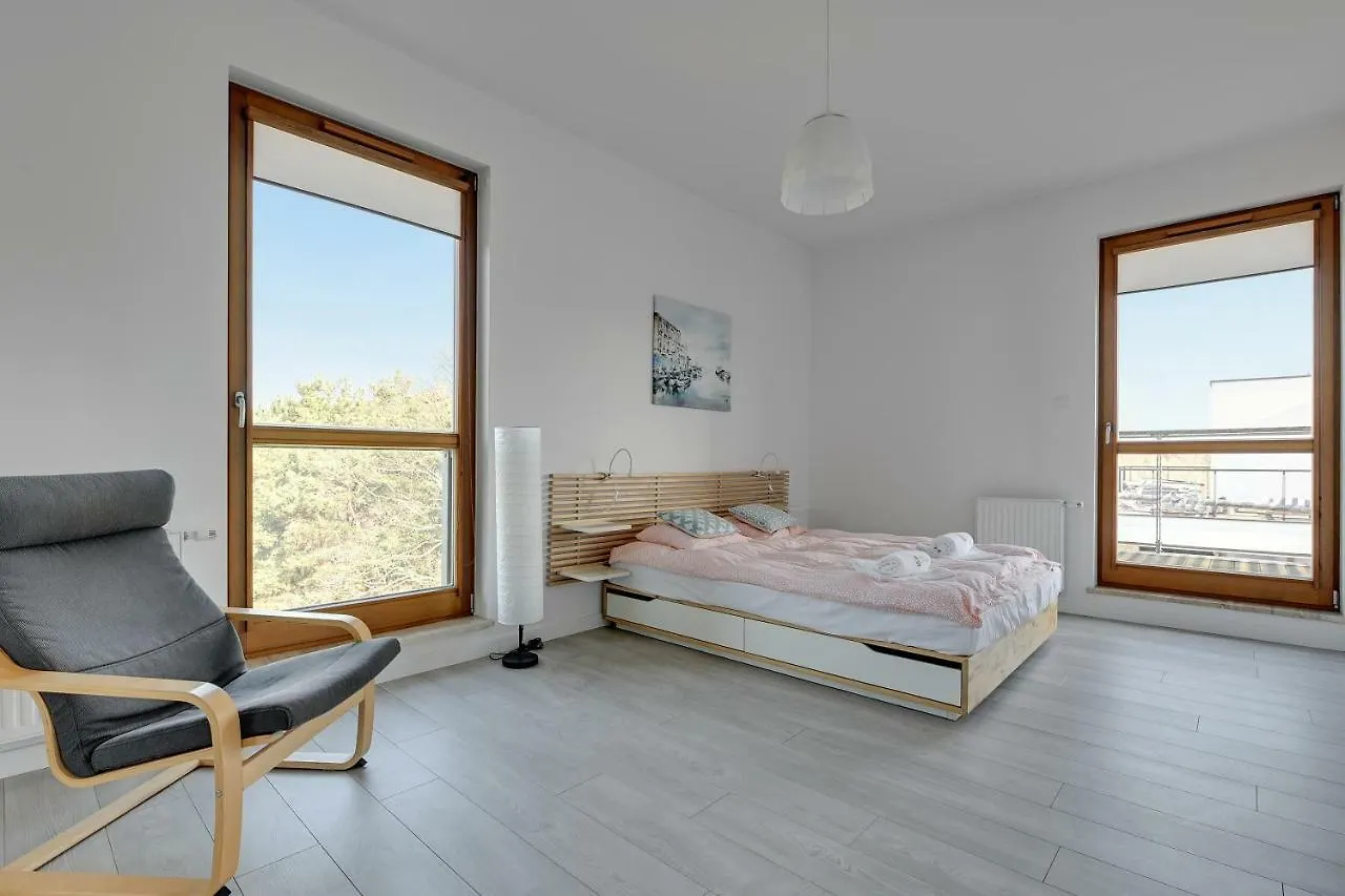 Golden Bay By Nadmorski Dwor Apartments Danzica