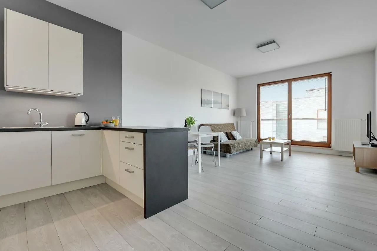 Golden Bay By Nadmorski Dwor Apartments Danzica