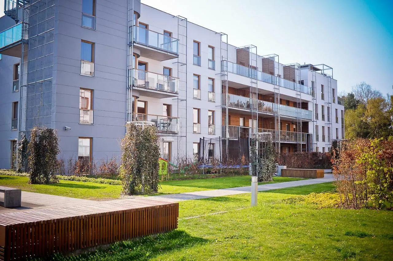 Golden Bay By Nadmorski Dwor Apartments Danzica