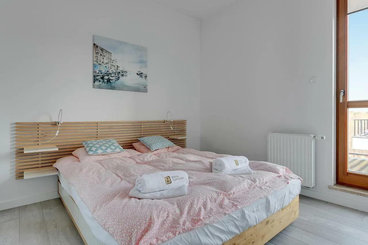 Golden Bay By Nadmorski Dwor Apartments Gdansk
