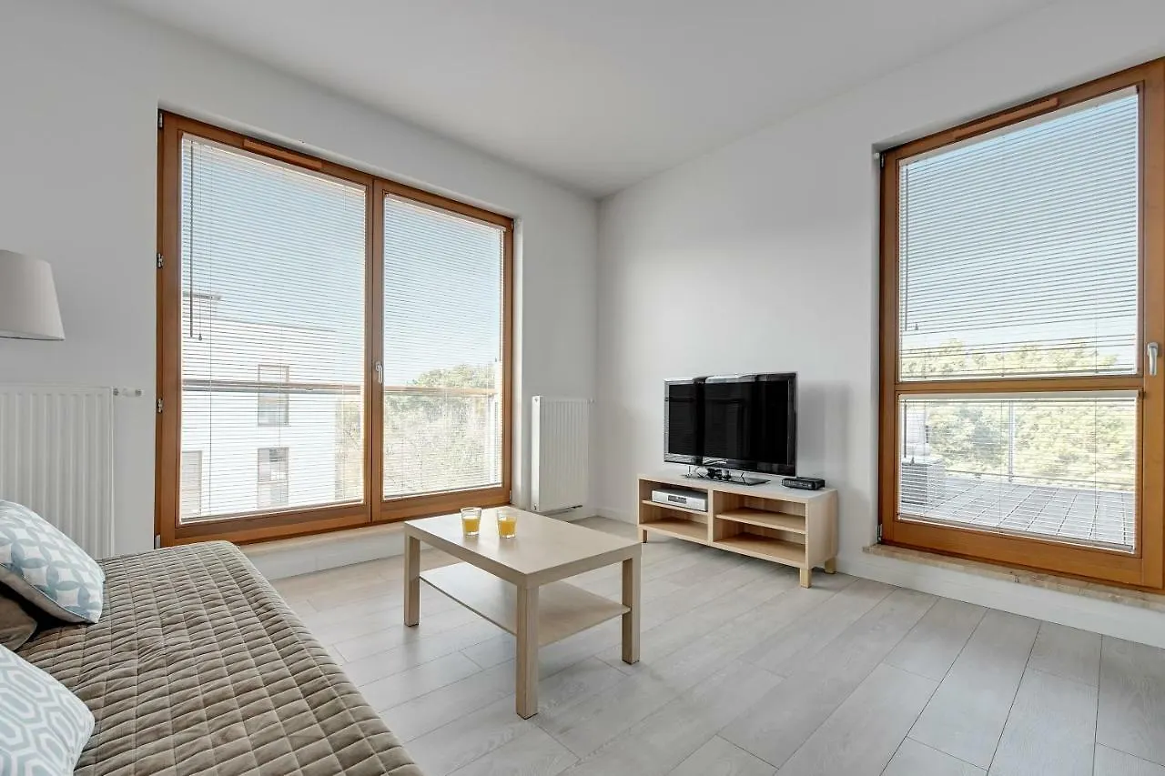 Golden Bay By Nadmorski Dwor Apartments Gdansk 0*,  Poland