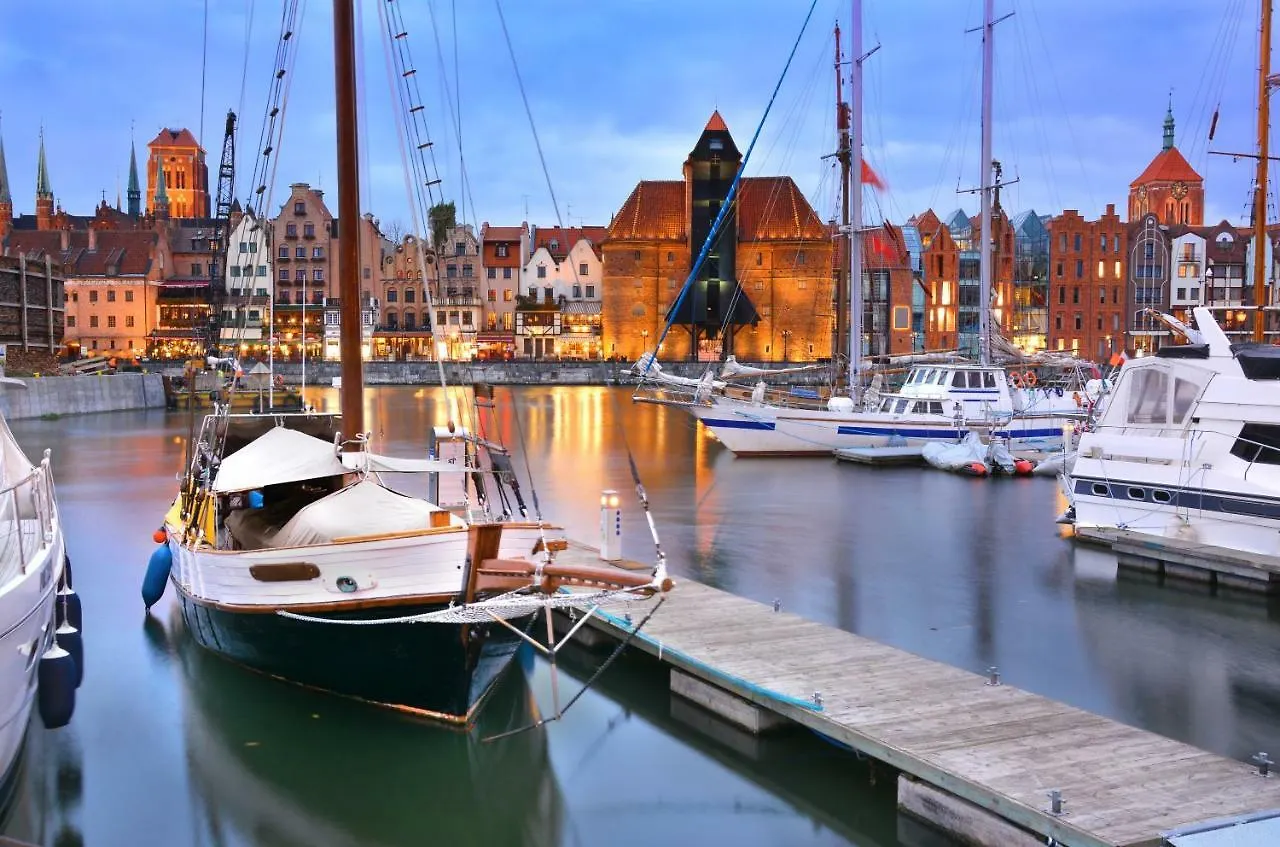 Golden Bay By Nadmorski Dwor Apartments Gdansk